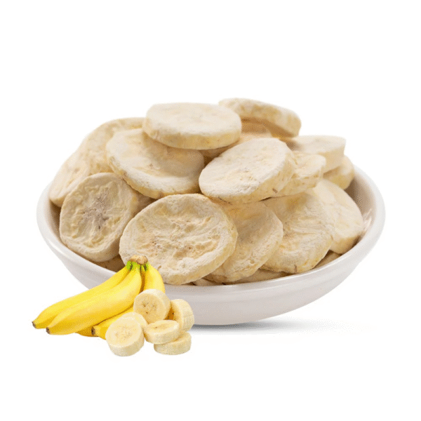 FREEZE DRIED BANANA