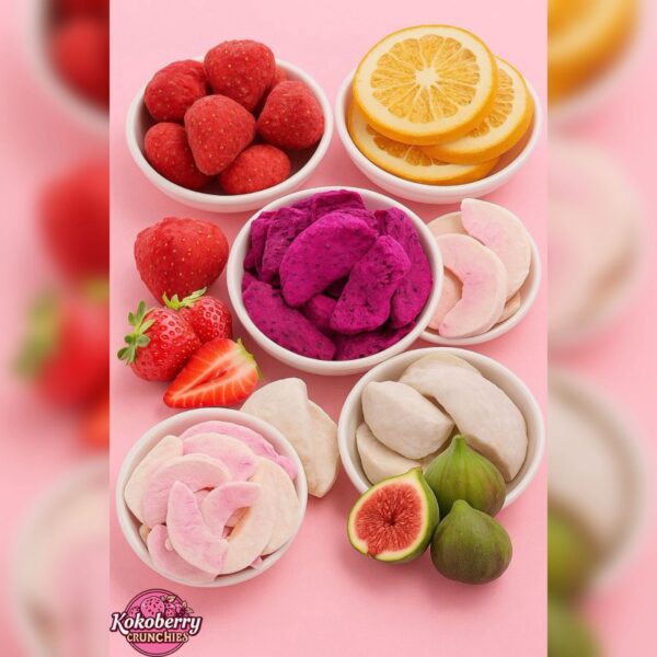 SUPER DELUXE MIX FREEZE DRIED FRUITS