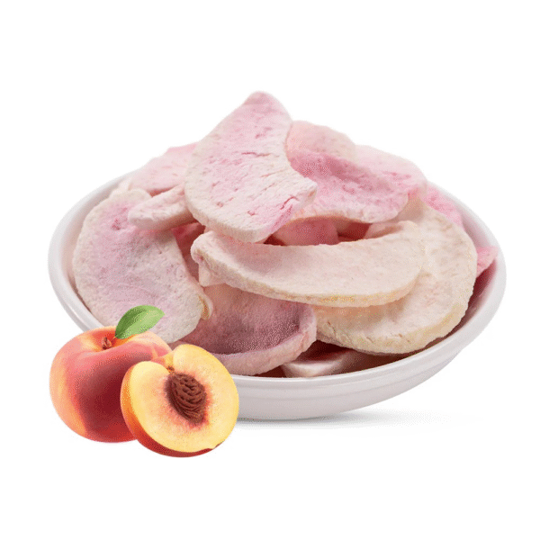FREEZE DRIED PINK PEACH