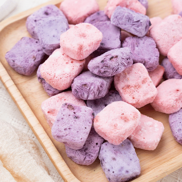 MIX FROZEN YOGURT CUBE FREEZE DRIED